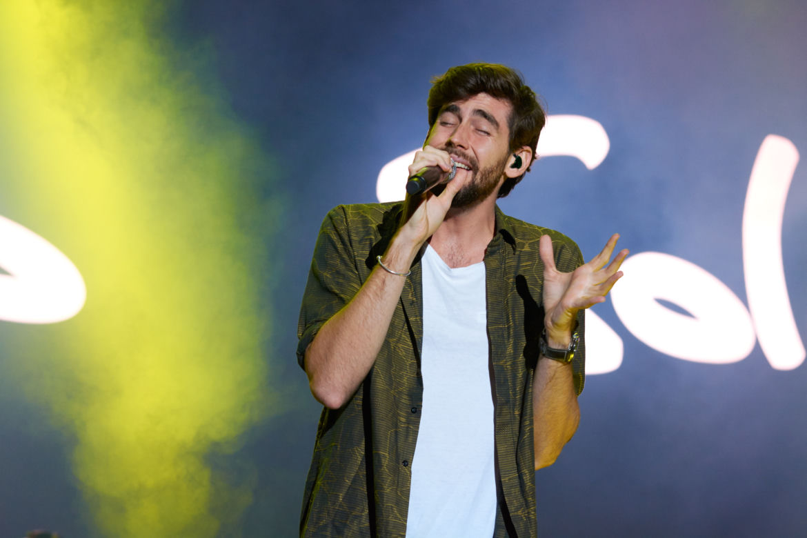 Alvaro Soler i Alphaville w Lublinie