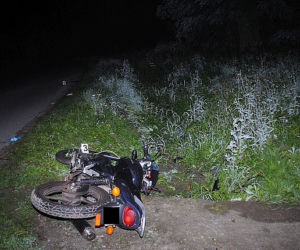 16-latek z Podkarpacia zginął na motorowerze