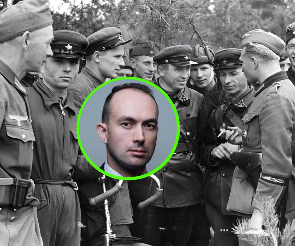 Żołnierze radzieccy i niemieccy w 1939 roku. Na miniaturze dr Damian Markowski. O agresji ZSRS czytaj na SE Portal Obronny.