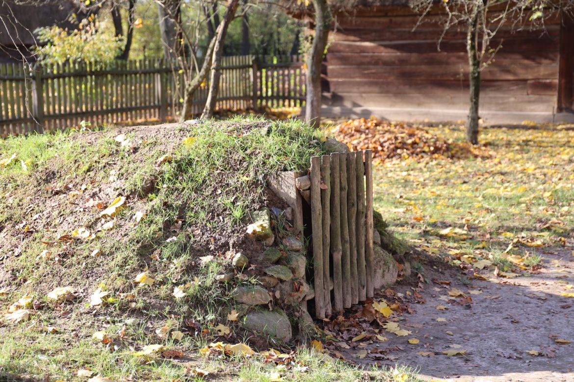 Jesień w lubelskim skansenie