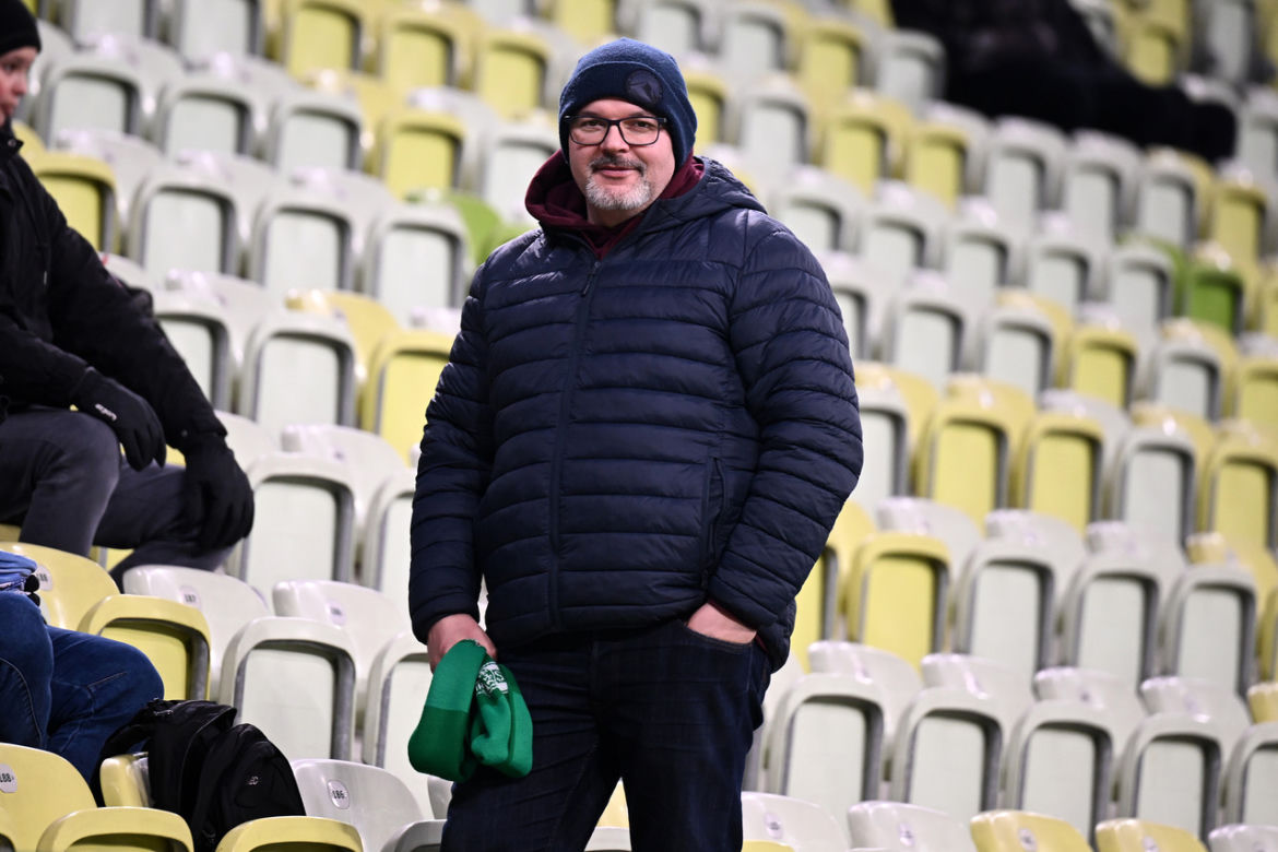 Kibice na meczu Lechia - Śląsk. Zobacz zdjęcia z trybun!