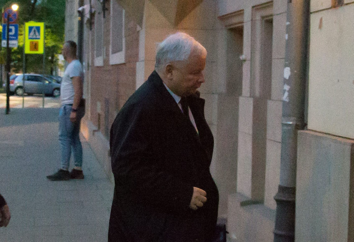 Kaczyński w Krakowie 