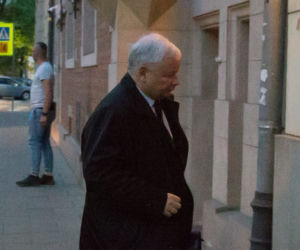 Kaczyński w Krakowie 