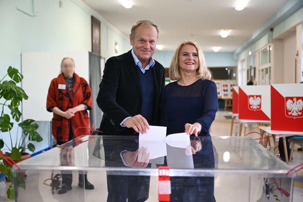 Donald Tusk, Małgorzata Tusk - Wybory 2025.