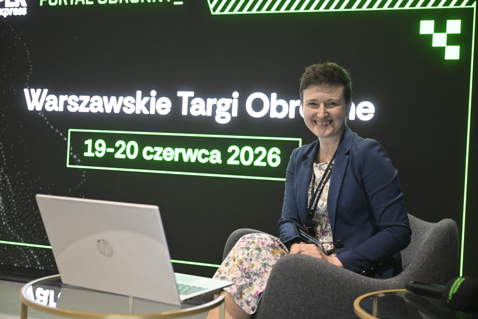 Warszawskie Targi Obronne. . Scena Niebieska. Prezentacja sprawdzeni w boju. Od surowej mocy po „Niewidzialną Energię”. Ewolucja zasilania Könner & Söhnen na podstawie wniosków z frontu w Ukrainie