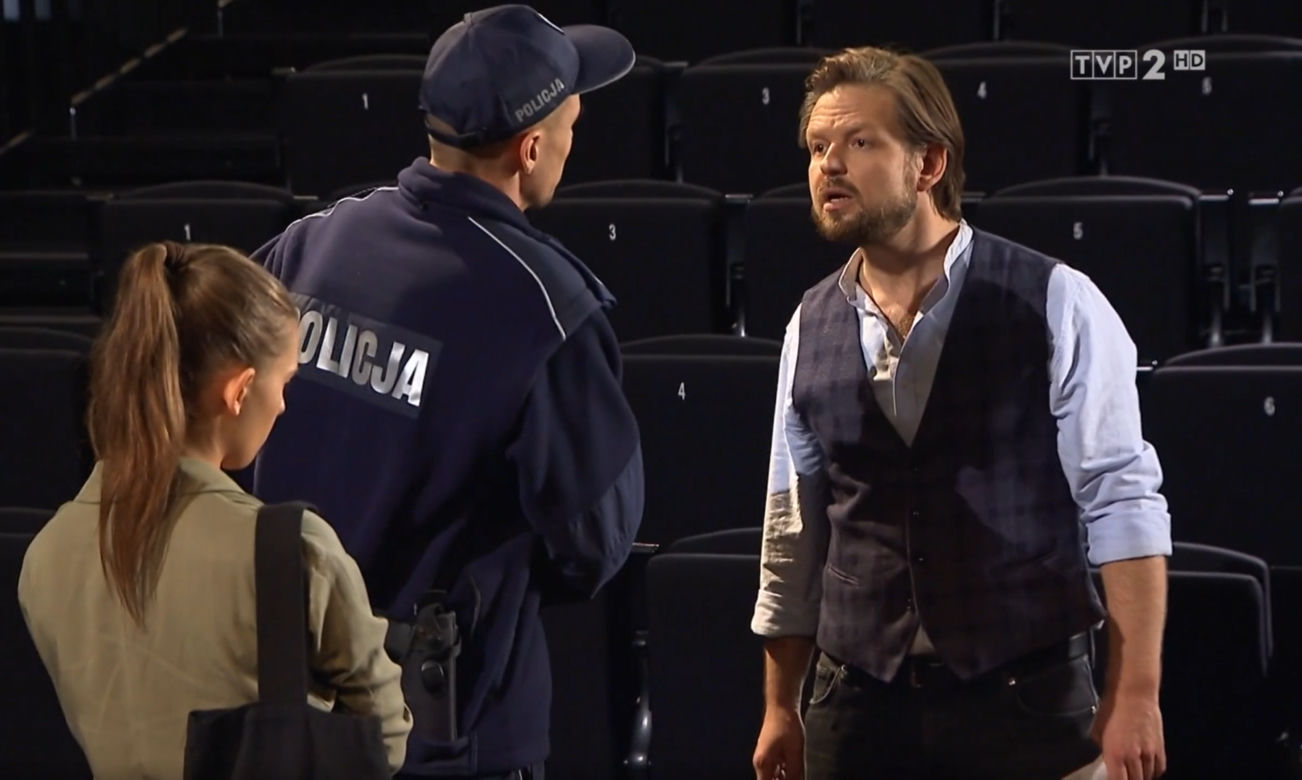Barwy szczęścia, odcinek 2590: Michalina (Anna Pentz), Ryman (Filip Wałcerz)