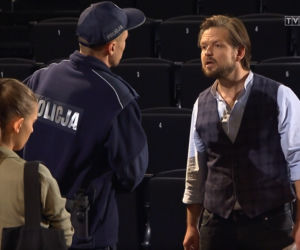 Barwy szczęścia, odcinek 2590: Michalina (Anna Pentz), Ryman (Filip Wałcerz)