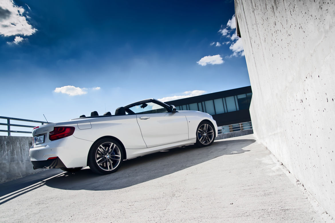 BMW 220i Cabrio M-package