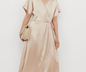Sukienka na chrzest dla mamy, H&M, 199zł