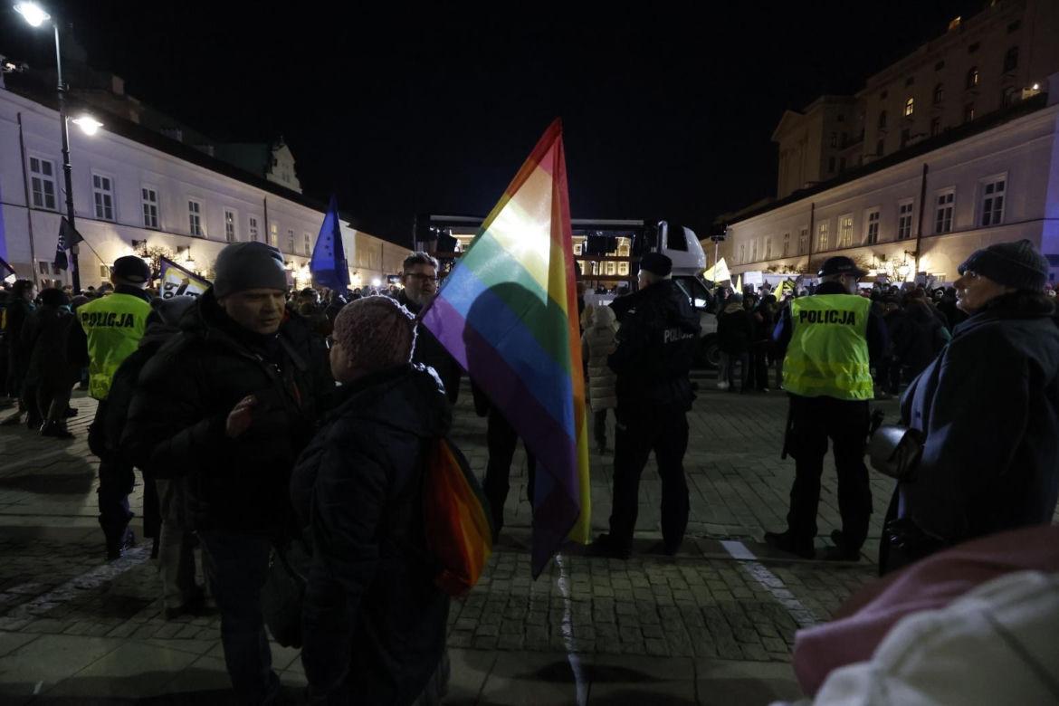 Strajk Kobiet w Warszawie