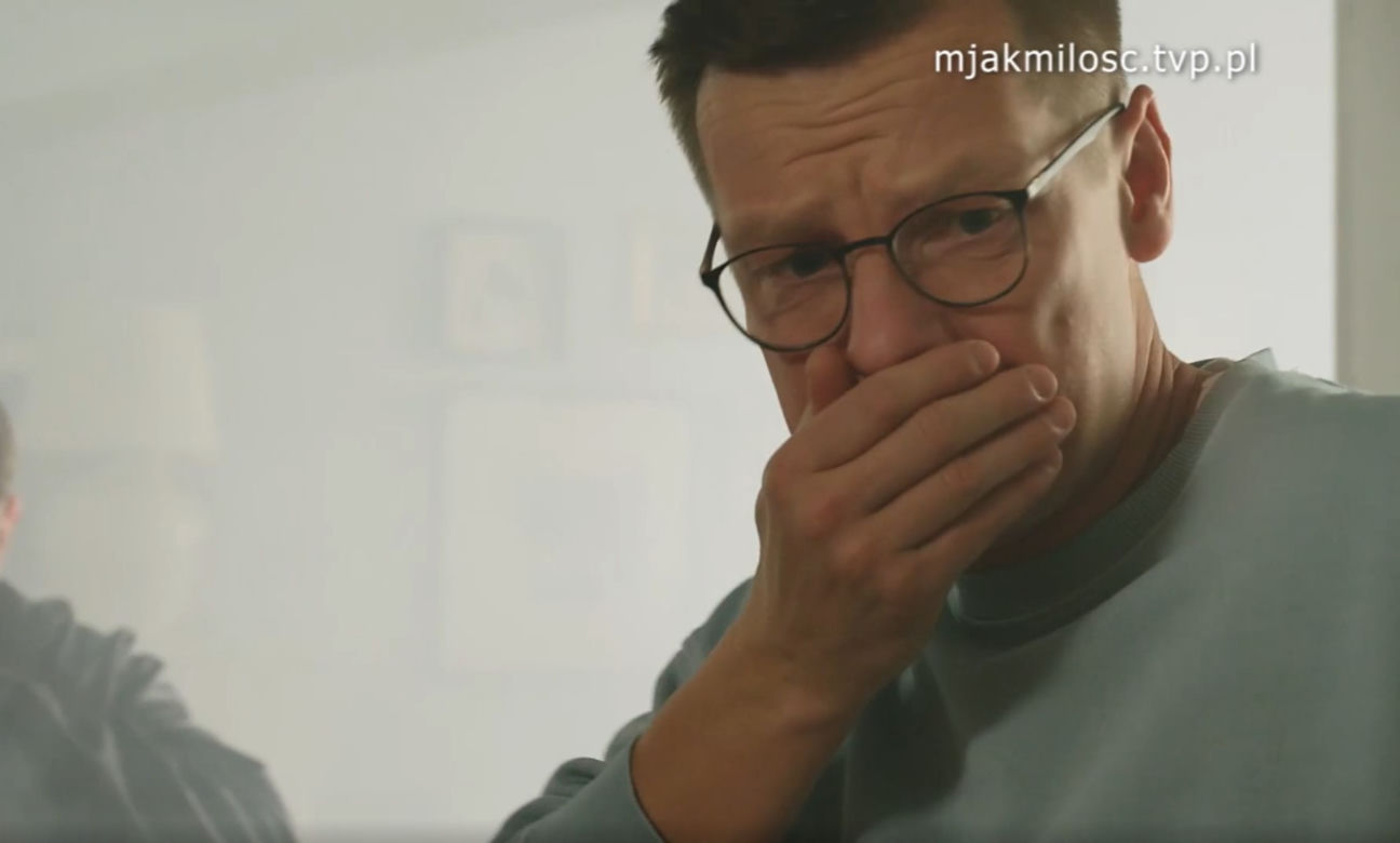 M jak miłość po wakacjach 2023. Piotrek (Marcin Mroczek)