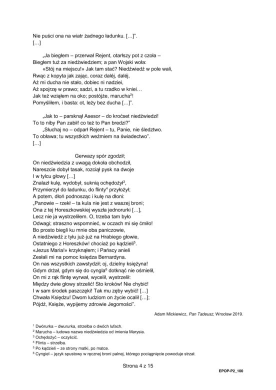 Matura 2023: polski. Arkusze CKE i odpowiedzi. Poziom podstawowy [Formuła 2015]	