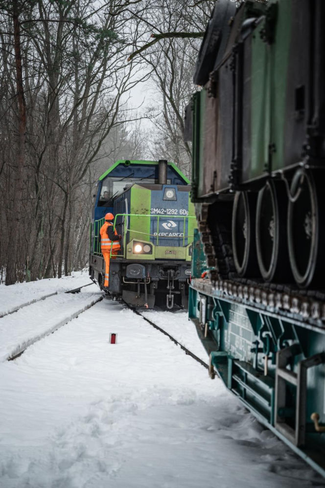 Żelazna Dywizja jeszcze silniejsza. Kolejne czołgi Abrams M1A2 SEPv3 dotarły