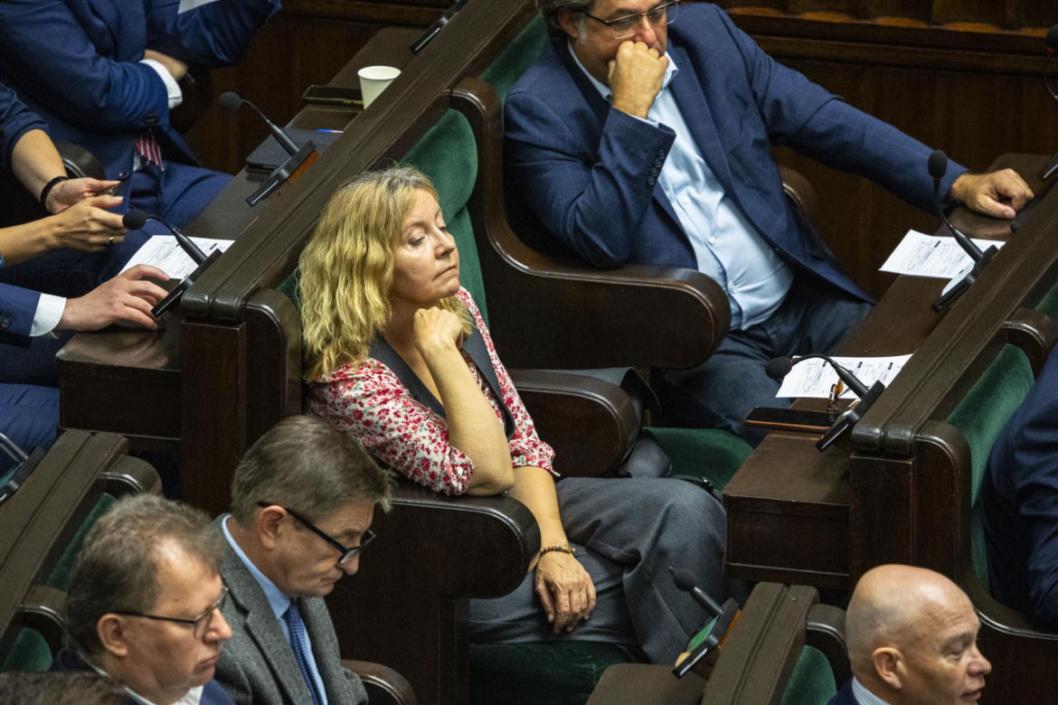 Kontrowersyjni posłowie
