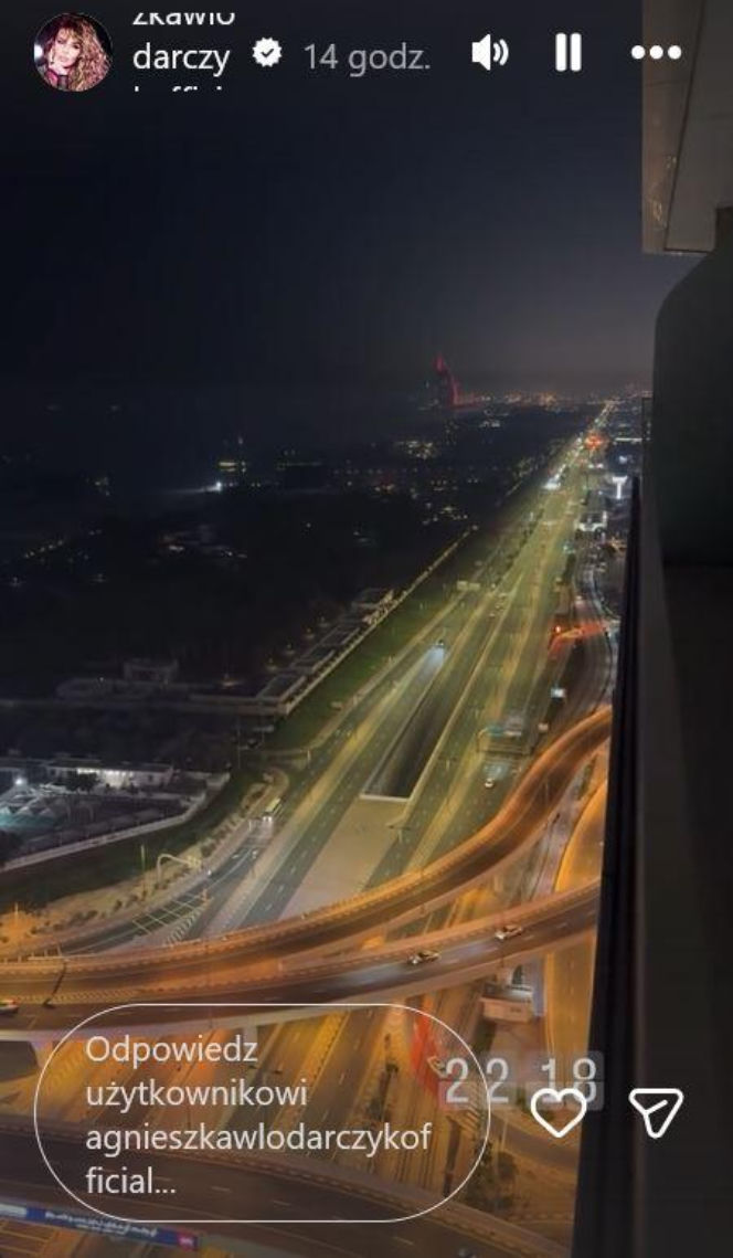 Agnieszka Włodarczyk pokazała, jak wygląda Dubaj