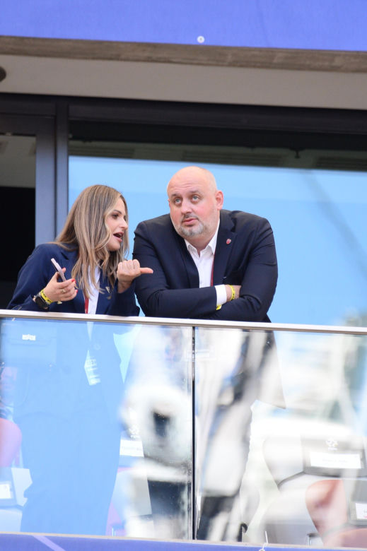 Jan Urban, Jerzy Brzęczek i inni na finale Pucharu Polski