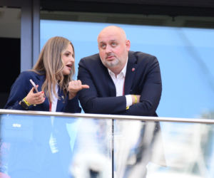 Jan Urban, Jerzy Brzęczek i inni na finale Pucharu Polski