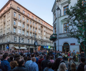 Full wypas na Piotrkowskiej