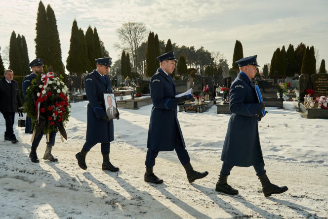 Pogrzeb śp. Janusza Cabaja, radnego miasta Siedlce, 21.02,2026