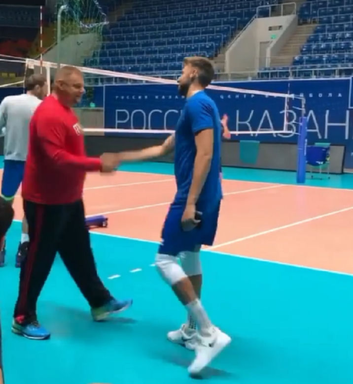 Siatkówka, Bartosz Bednorz, Władimir Alekno, Zenit Kazań, Rosja