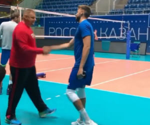 Siatkówka, Bartosz Bednorz, Władimir Alekno, Zenit Kazań, Rosja