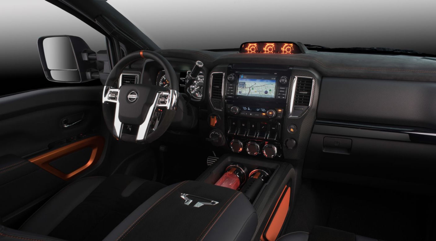 Nissan Titan Warrior Concept 