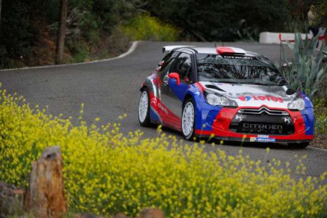 Rajd Wysp Kanaryjskich - Robert Kubica 3