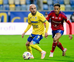 Mecz Ekstraklasy Arka Gdynia - Raków Częstochowa