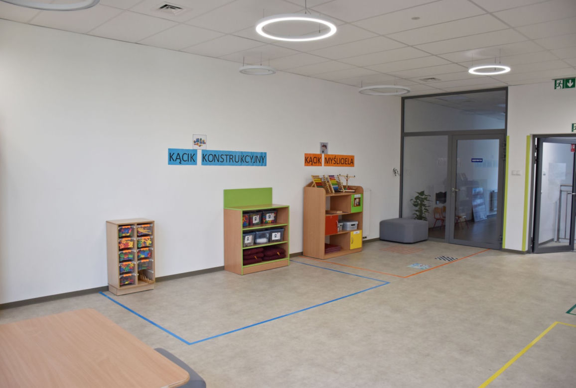 Nowe przedszkole przy ul. Unisławy w Szczecinie