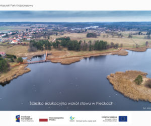 Nowe kładki w Mazurskim Parku Krajobrazowym. Atrakcja oficjalnie otwarta! 