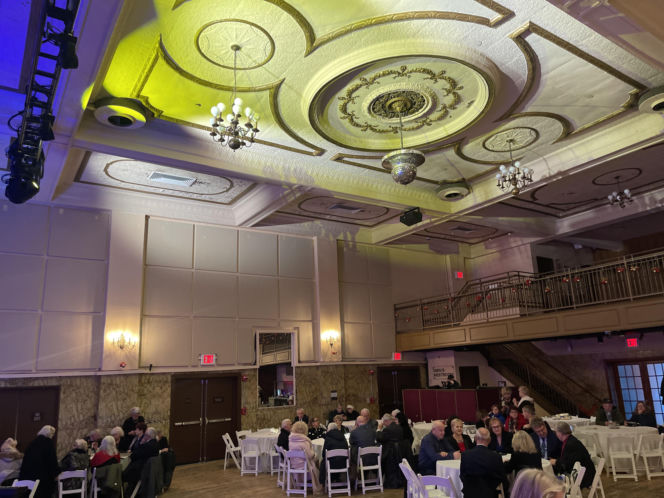 Opłatek w Polskim Domu Narodowym Warsaw