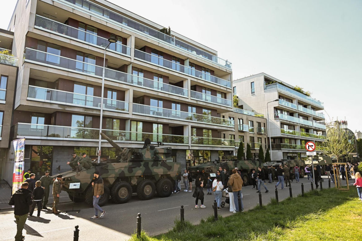 Piknik Tysiąclecia koronacji Bolesława Chrobrego w Warszawie