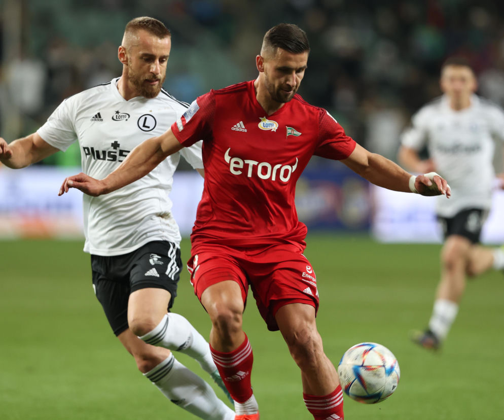 Legia Warszawa - Widzew Łódź Transmisja NA ŻYWO, STREAM ONLINE. Gdzie oglądać mecz NA ŻYWO?