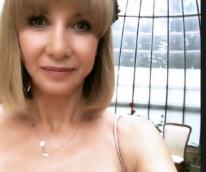 Pierwsza miłość za kulisami. Grażyna Wolszczak (Grażyna) na Instagramie