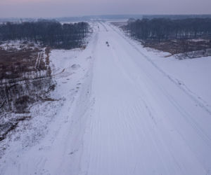 S1 Bieruń - Oświęcim - zima 2026