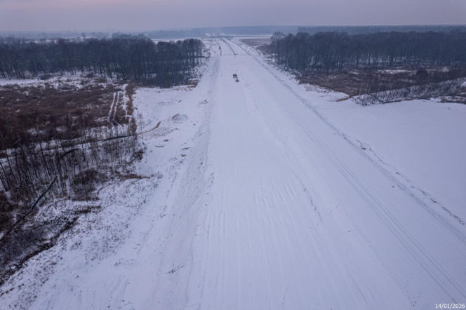S1 Bieruń - Oświęcim - zima 2026