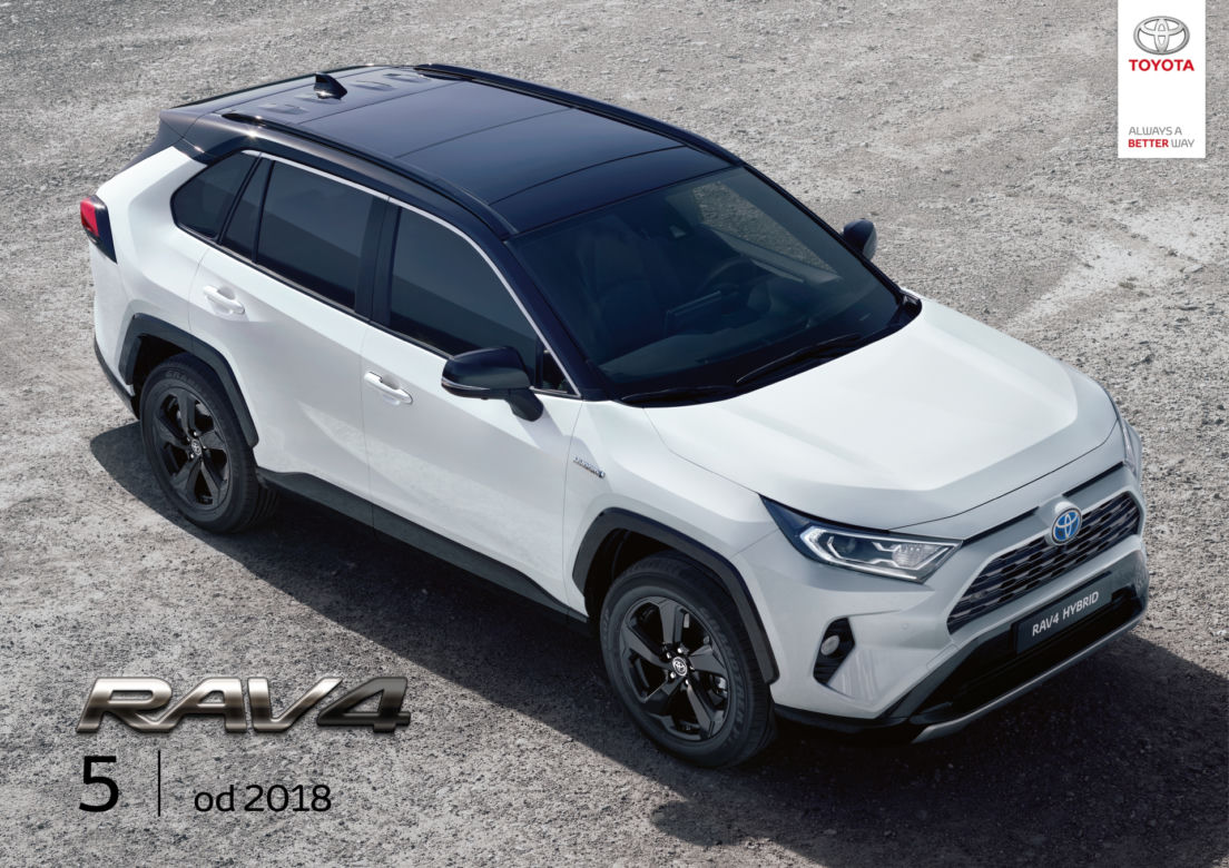 Toyota RAV4 (od 2018)