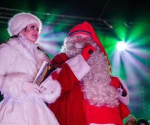 Święty Mikołaj w Białymstoku 2019