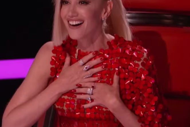 Gwen Stefani reakcja