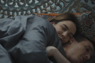 M jak miłość, odcinek 1891. Olek (Maurycy Popiel), Aneta (Ilona Janyst)