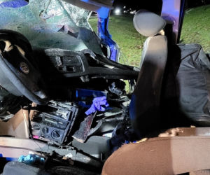 Groźny wypadek w Wołogoszczu w Lubuskiem