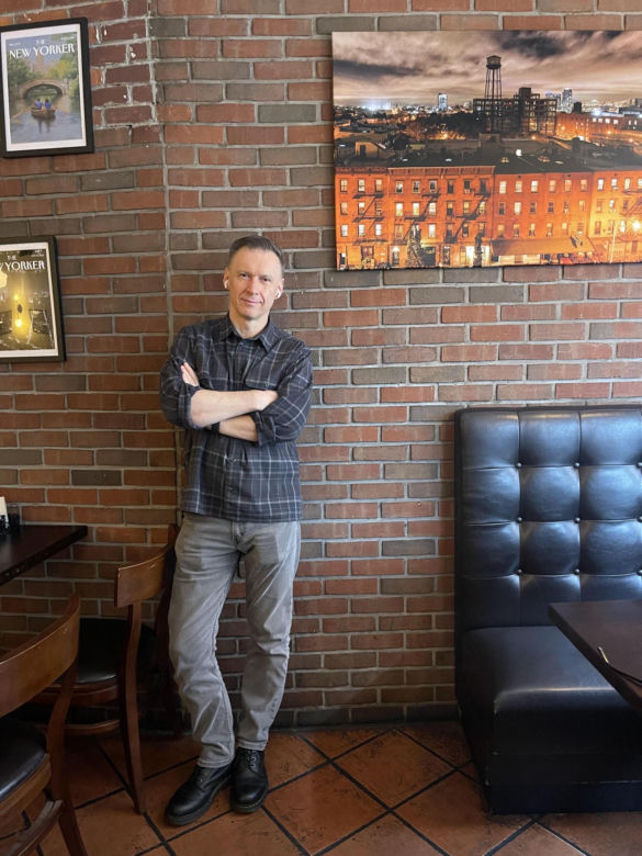 Sławek Letkowski otworzył „Retro” na Greenpoincie
