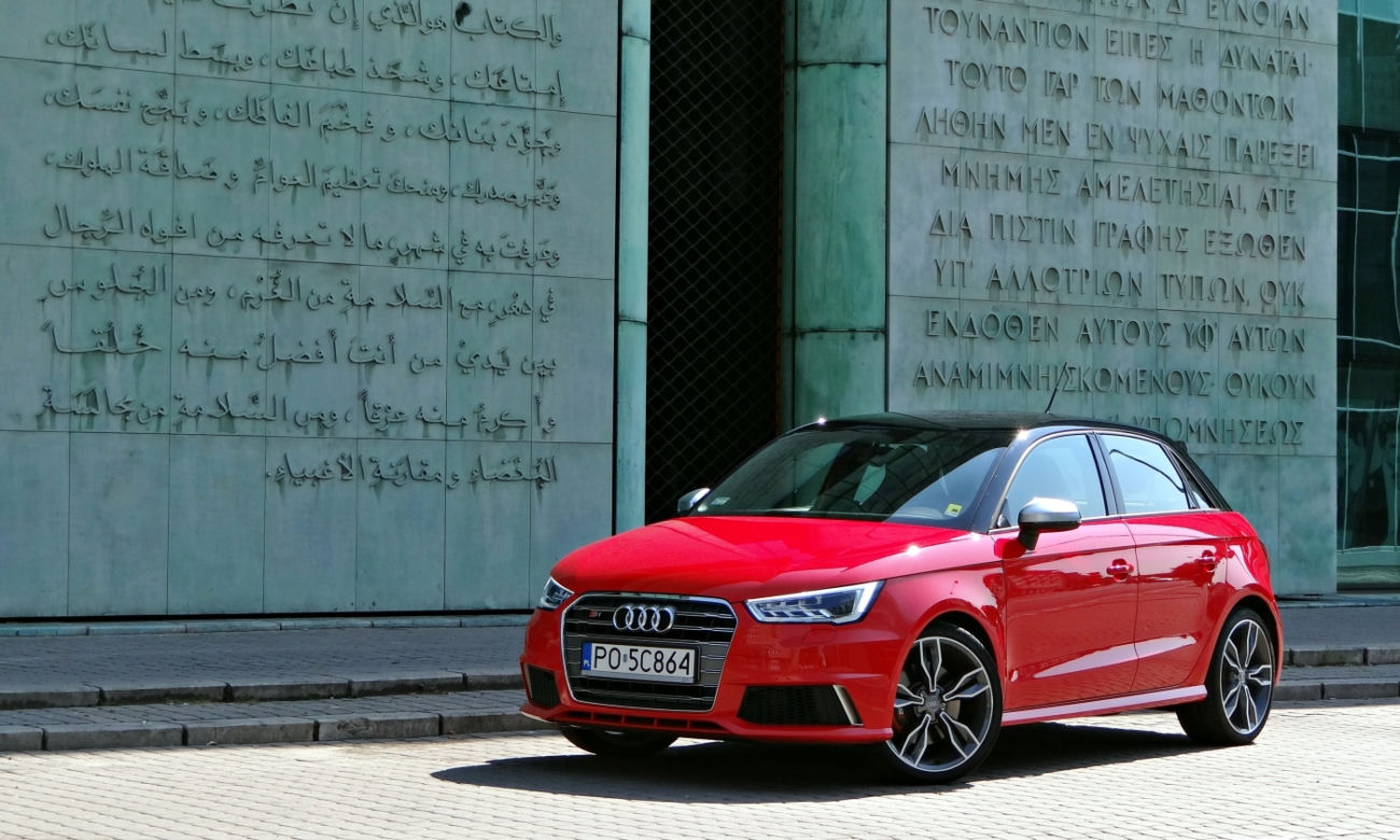 Audi S1 Sportback 2.0 TFSI quattro