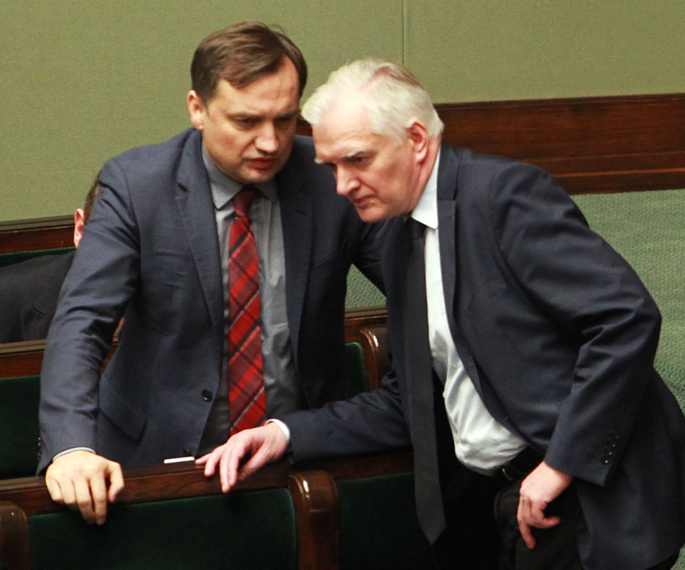 Zbigniew Ziobro, Jarosław Gowin