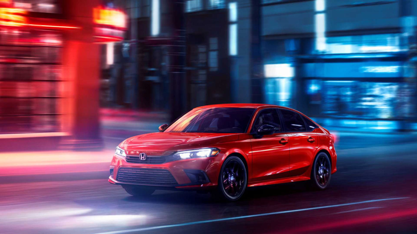 Honda Civic Sedan 2022
