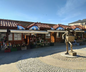 Place targowe w Tarnowie opustoszały
