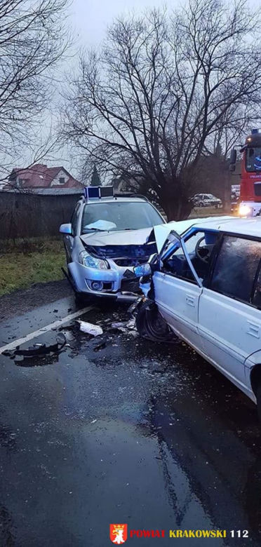 Koszmarny wypadek w Krakowie