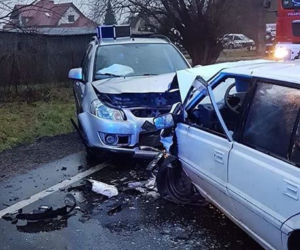 Koszmarny wypadek w Krakowie