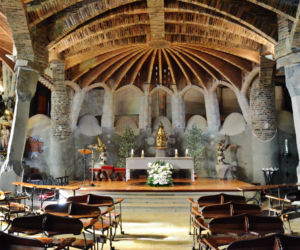 Krypta w Colònia Güell