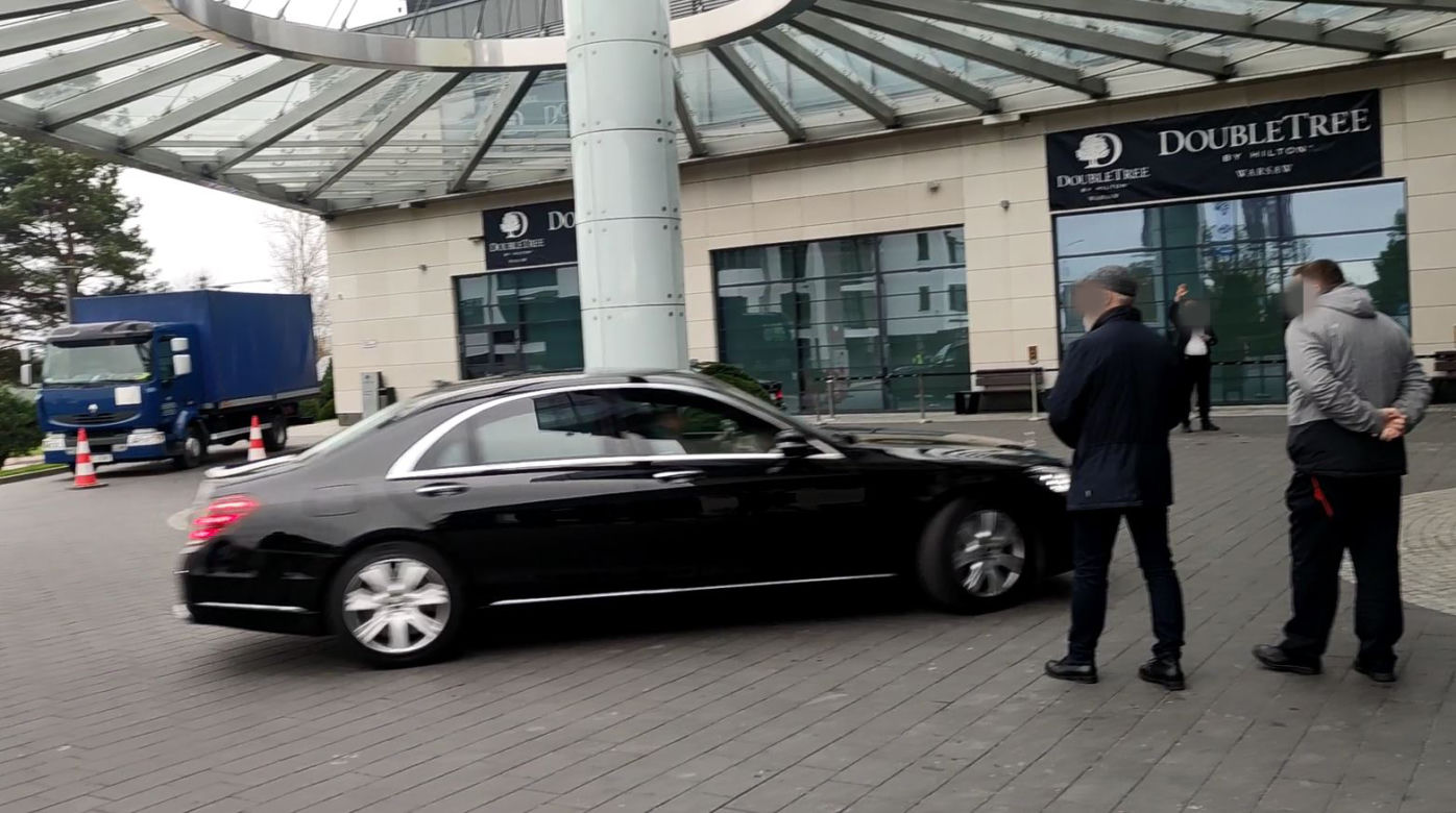 Premier Mateusz Morawiecki przyjechał na spotkanie z reprezentacją Polski
